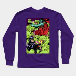 plague of frogs Long Sleeve T-Shirt